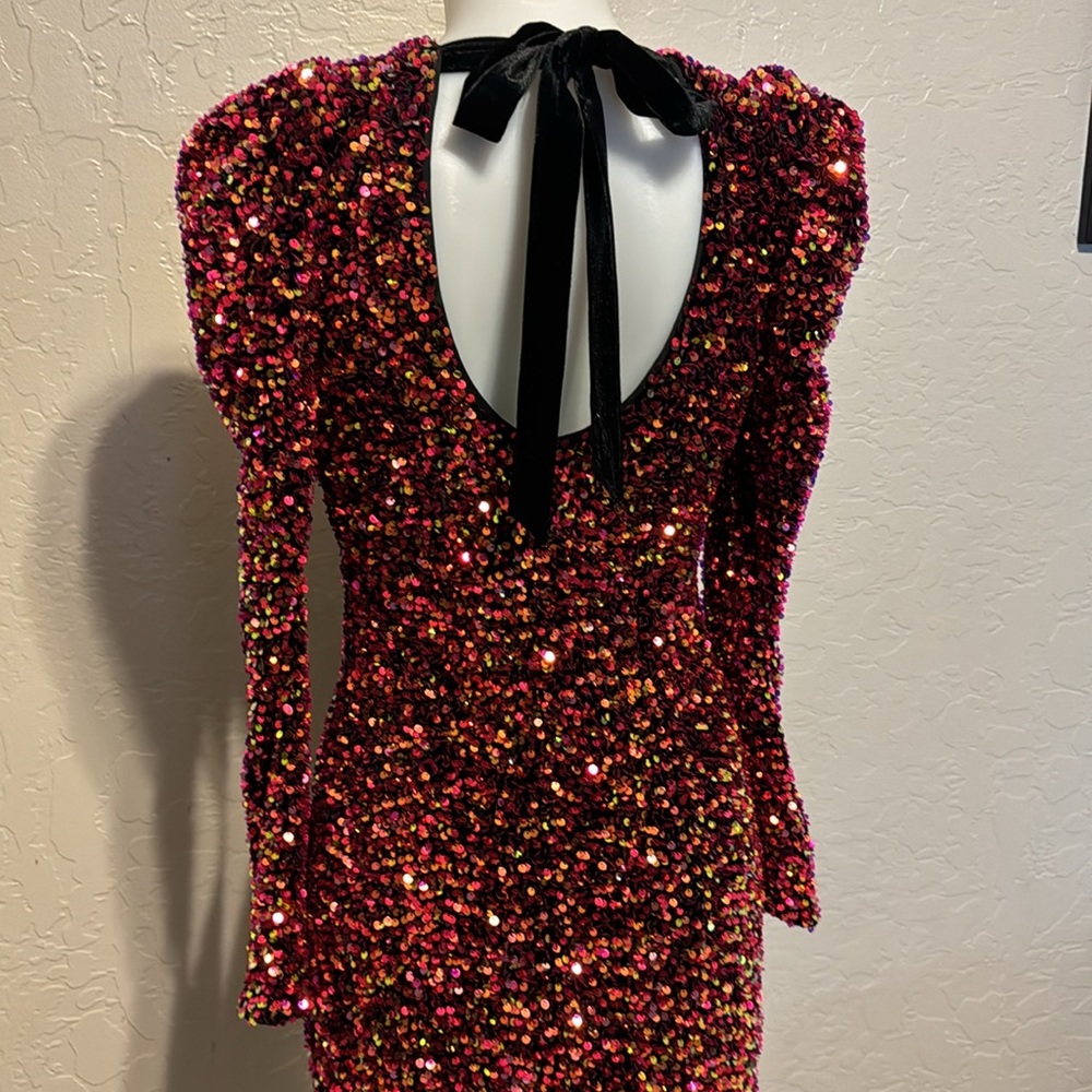 Gorgeous Sequin Party Dress